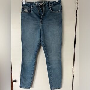 Women’s Good American Jeans - Skinny fit - GCSKN F602T BLUE 860. Size 12/ 31.